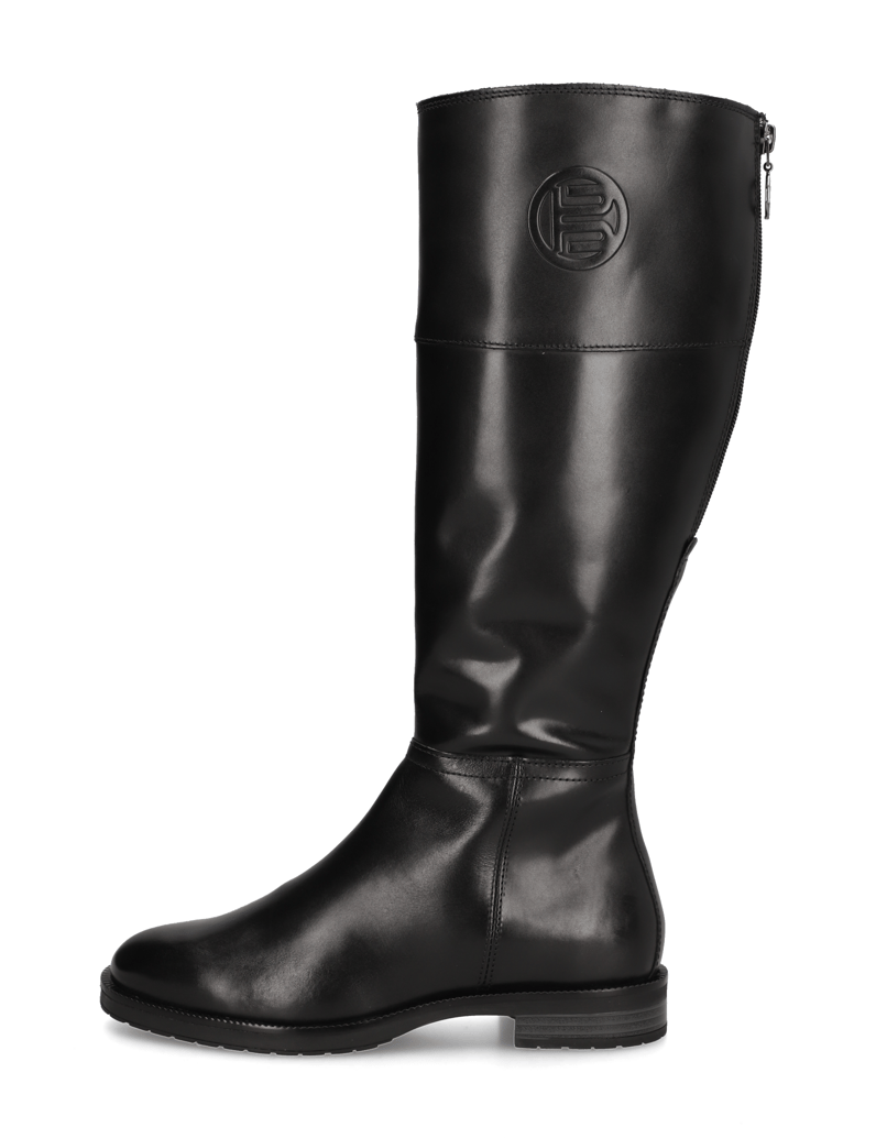 TT.-BAGATT-škornji-črna