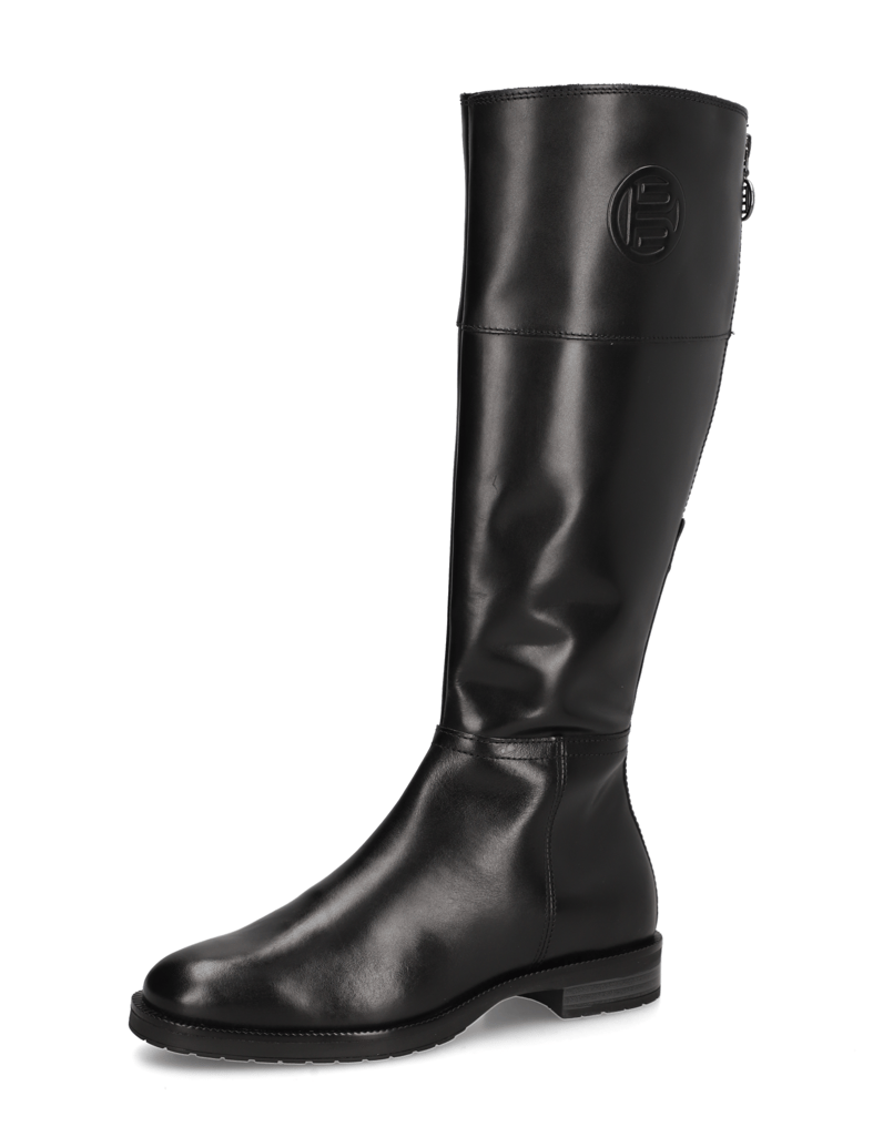 TT.-BAGATT-škornji-črna