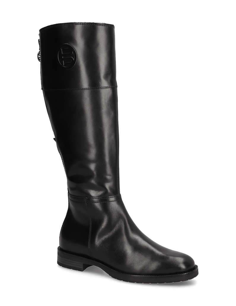 TT.-BAGATT-škornji-črna