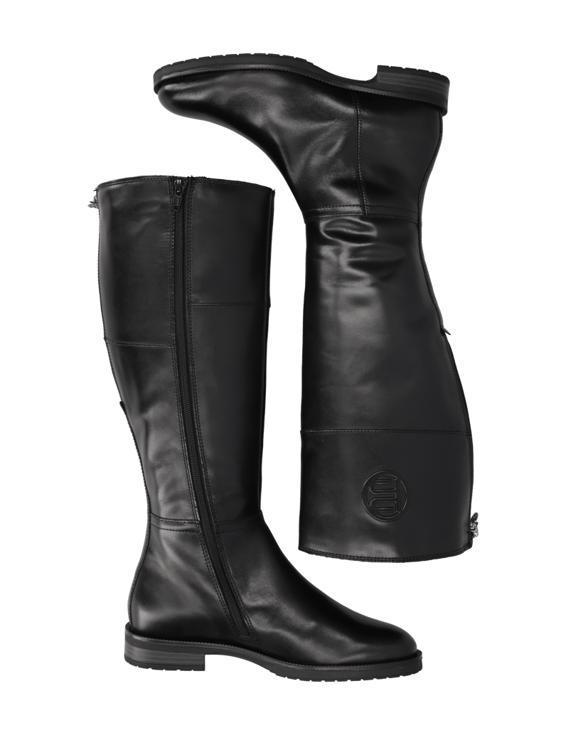 TT.-BAGATT-škornji-črna