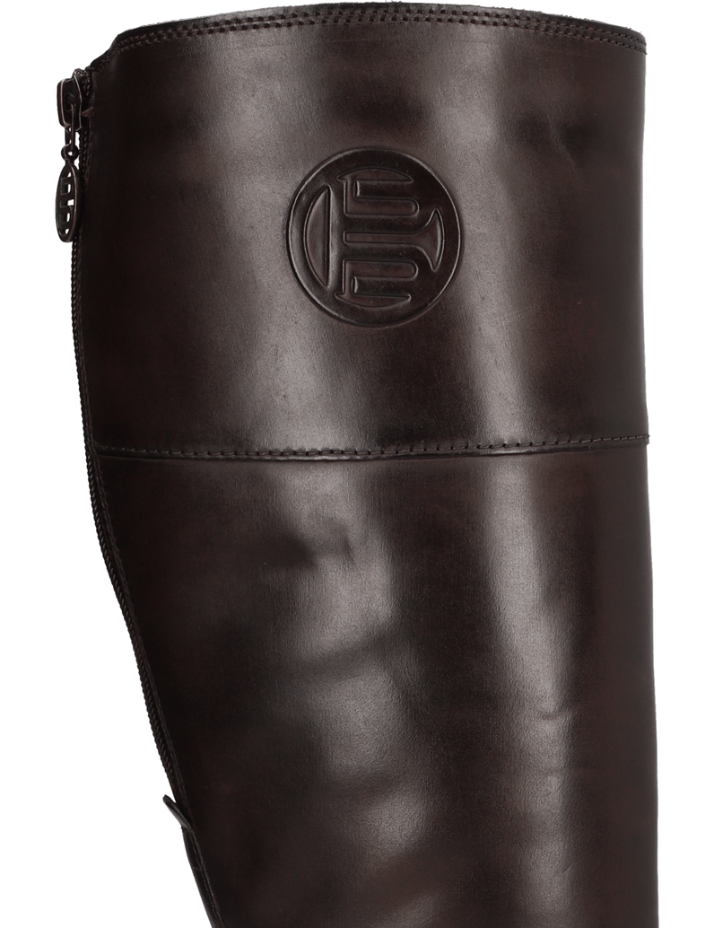 TT.-BAGATT-škornji-črna