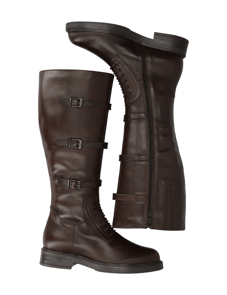 Pat-Calvin-Stiefel-braun