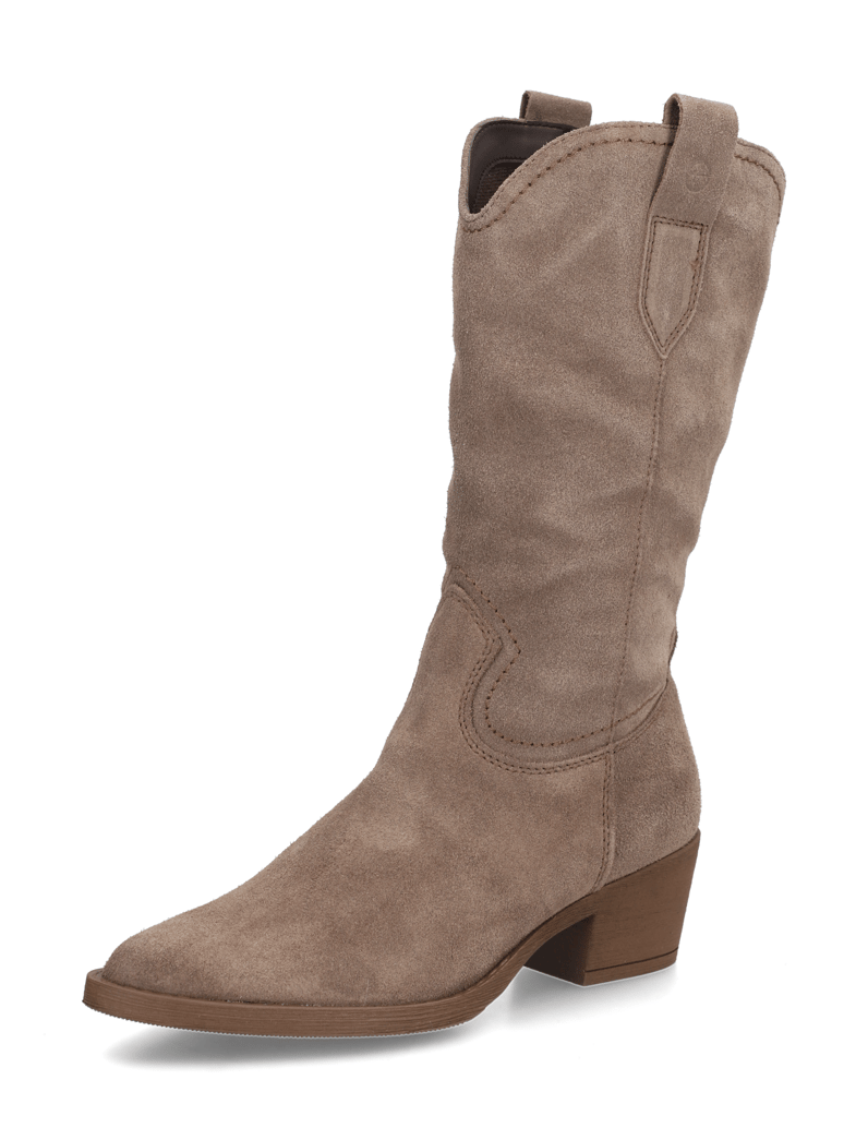 TAMARIS-kozačky-šedá