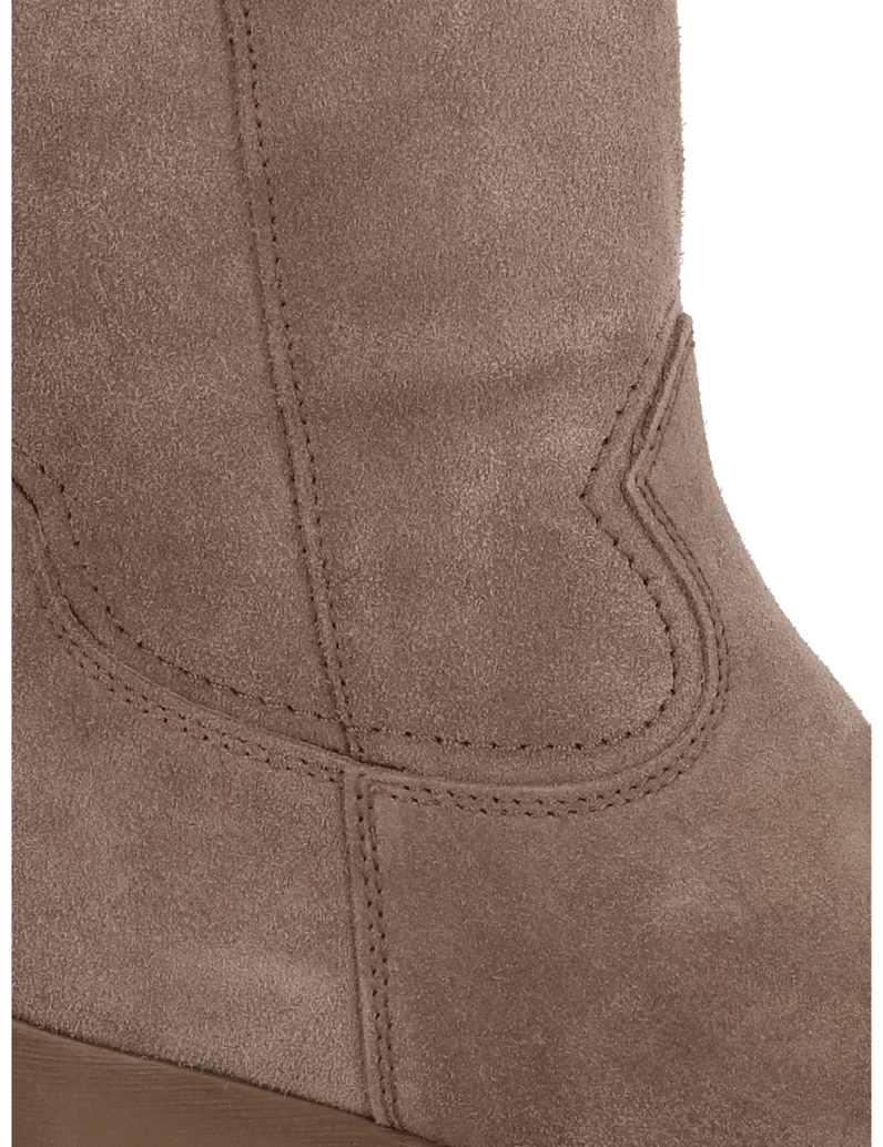 TAMARIS-kozačky-šedá