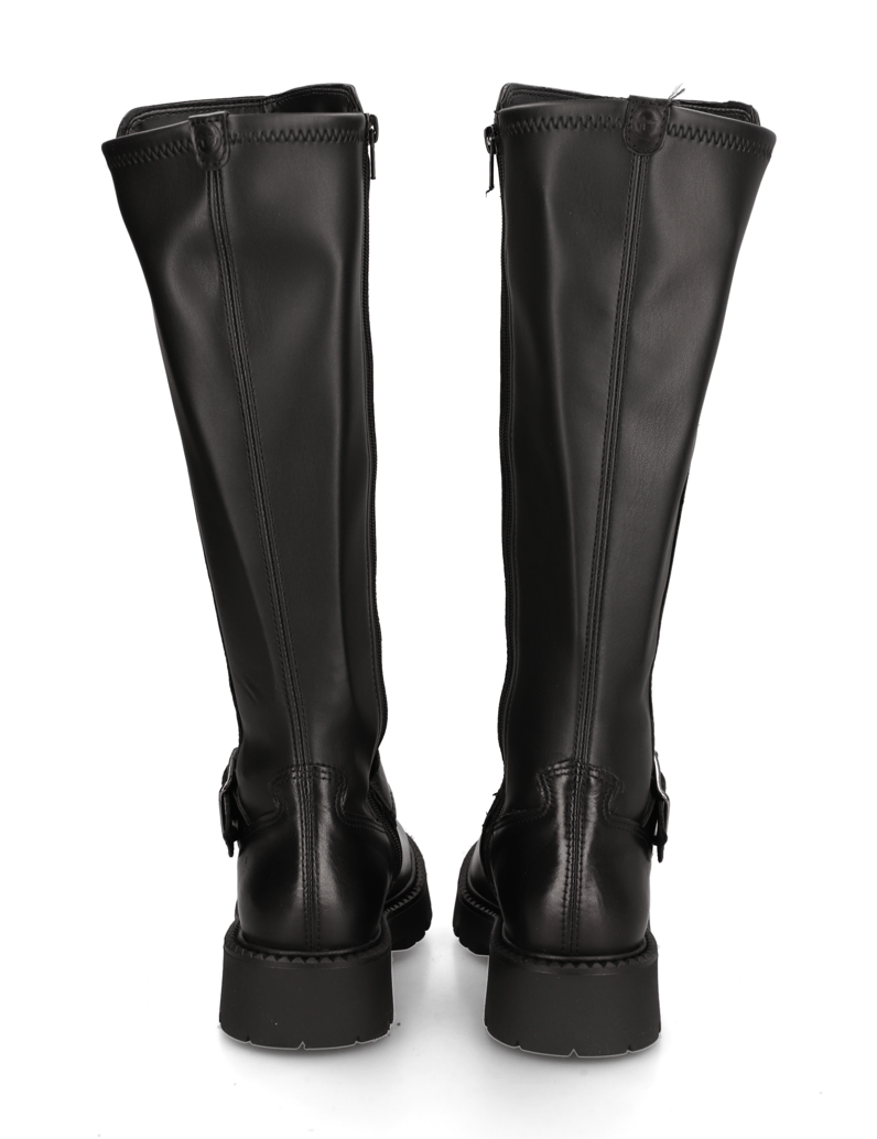 TAMARIS-kozačky-černá