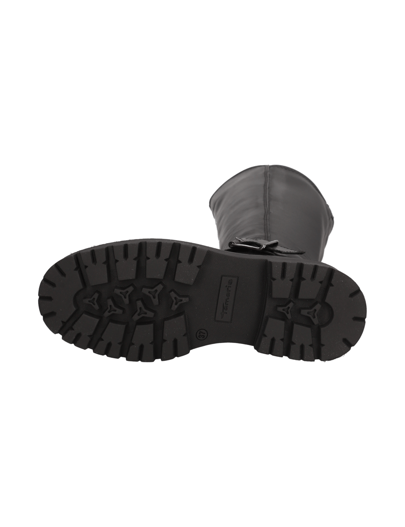 TAMARIS-kozačky-černá