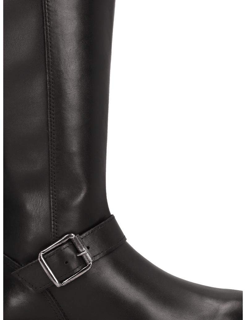 TAMARIS-kozačky-černá