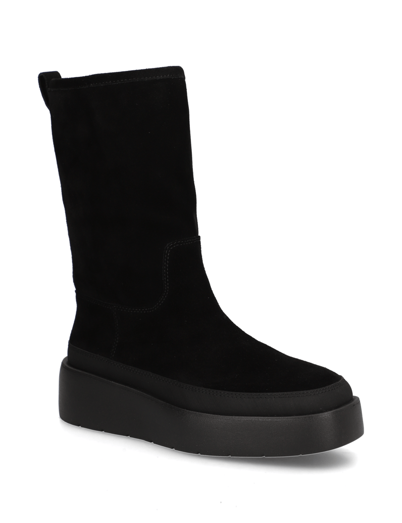 CALVIN-KLEIN-JEANS-FLATFORM-MID-BOOT-SUEDE-WL-černá