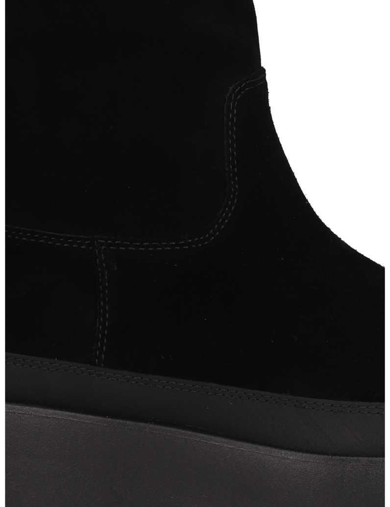 CALVIN-KLEIN-JEANS-FLATFORM-MID-BOOT-SUEDE-WL-černá