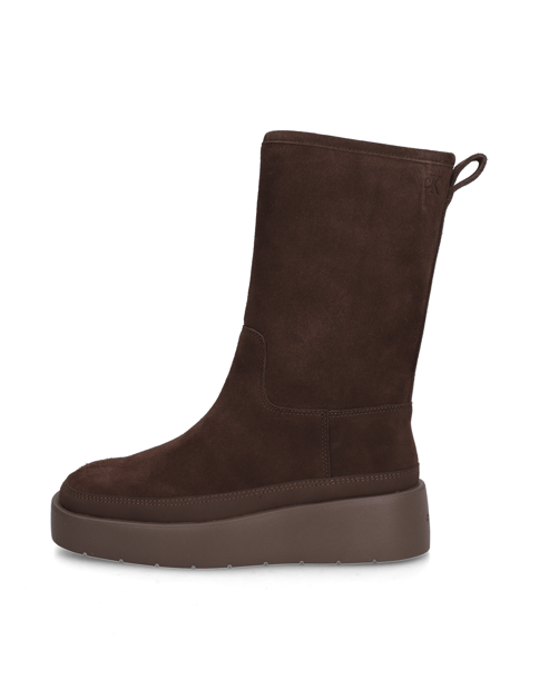 FLATFORM MID BOOT SUEDE WL