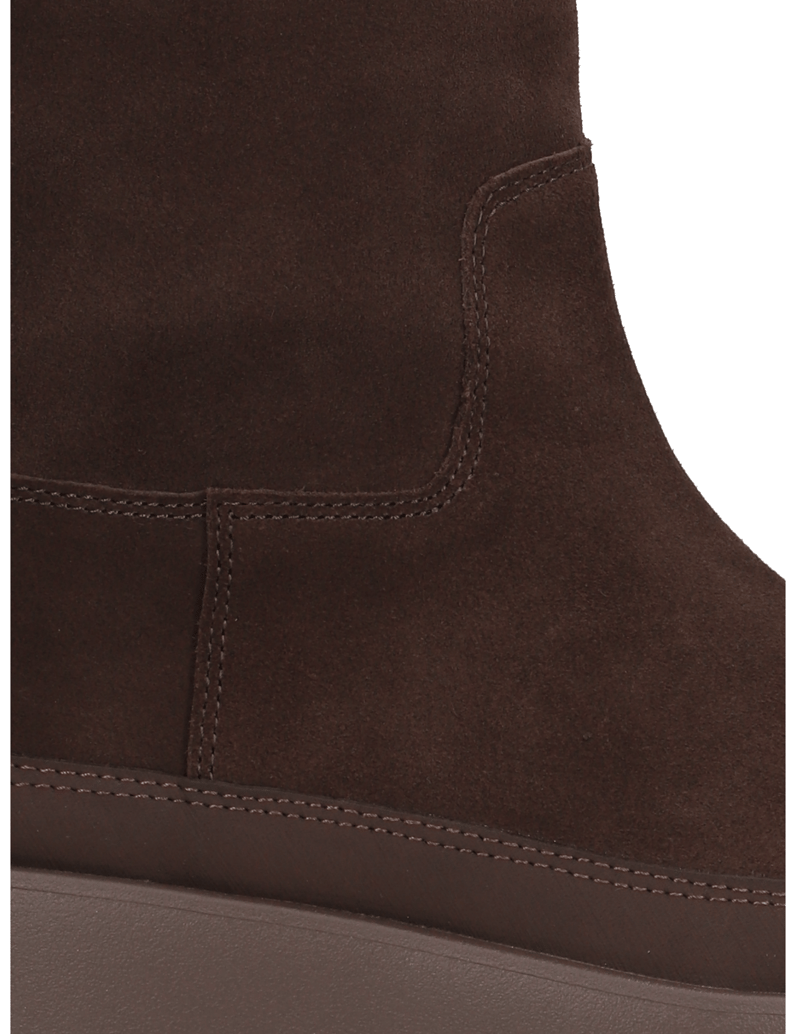 CALVIN-KLEIN-JEANS-FLATFORM-MID-BOOT-SUEDE-WL-čierna