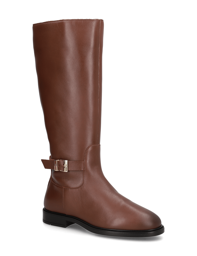 Tommy-Hilfiger-TH-BUCKLE-LEATHERKNEE-BOOT-konjak