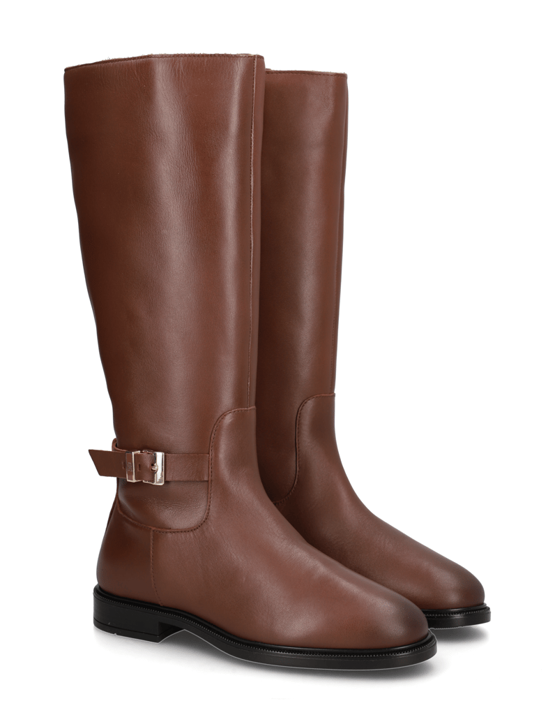 Tommy-Hilfiger-TH-BUCKLE-LEATHERKNEE-BOOT-konjak