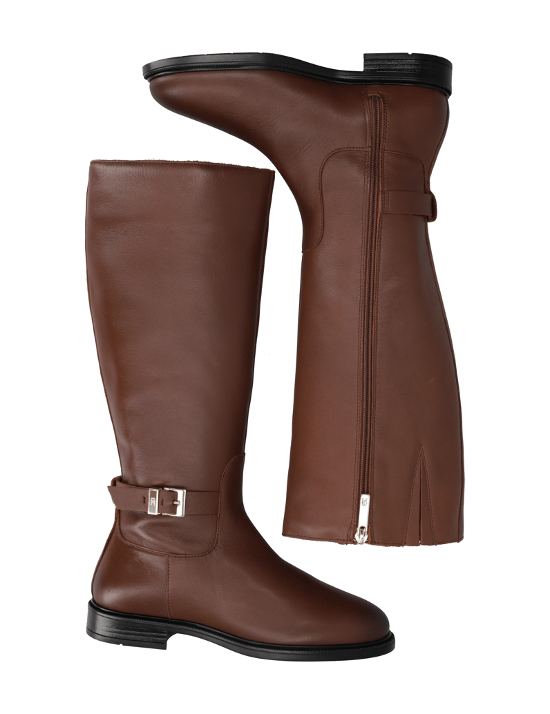 Tommy-Hilfiger-TH-BUCKLE-LEATHERKNEE-BOOT-konjak