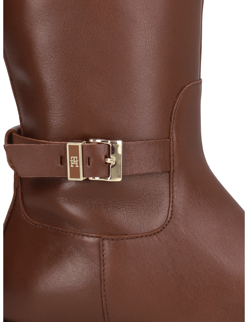 Tommy-Hilfiger-TH-BUCKLE-LEATHERKNEE-BOOT-konjak