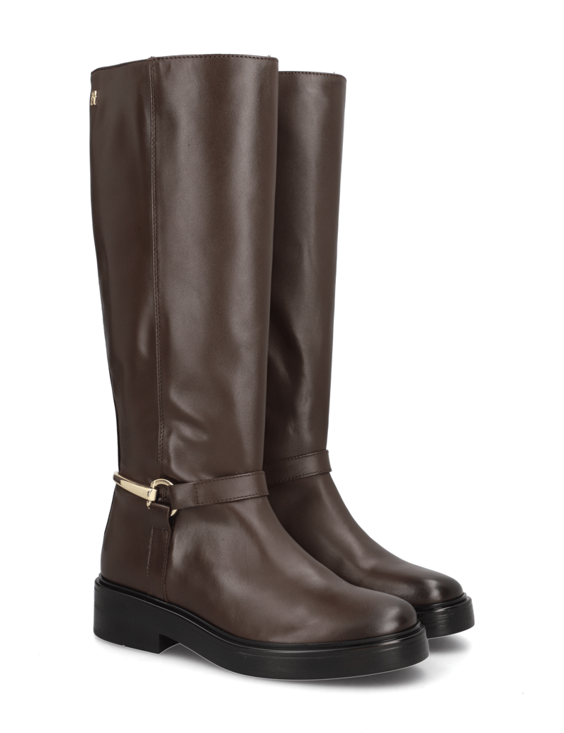 Tommy-Hilfiger-TH-STUD-LEATHER-KNEE-RIDINGBOOT-rjava