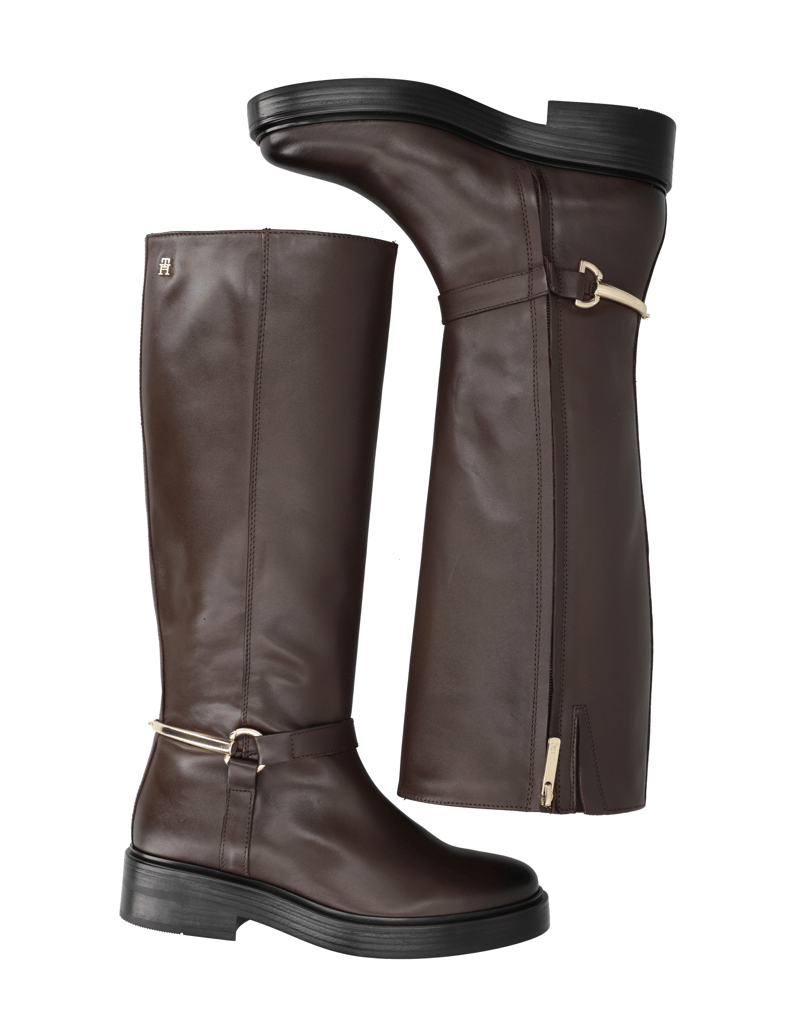 Tommy-Hilfiger-TH-STUD-LEATHER-KNEE-RIDINGBOOT-rjava