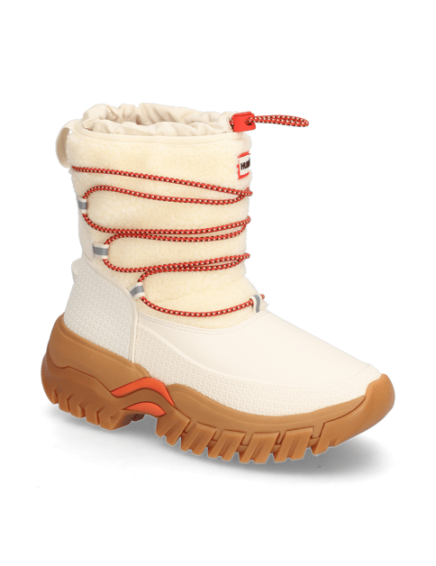 

W WANDERER SHORT SHERPA SNW BT, Bílá