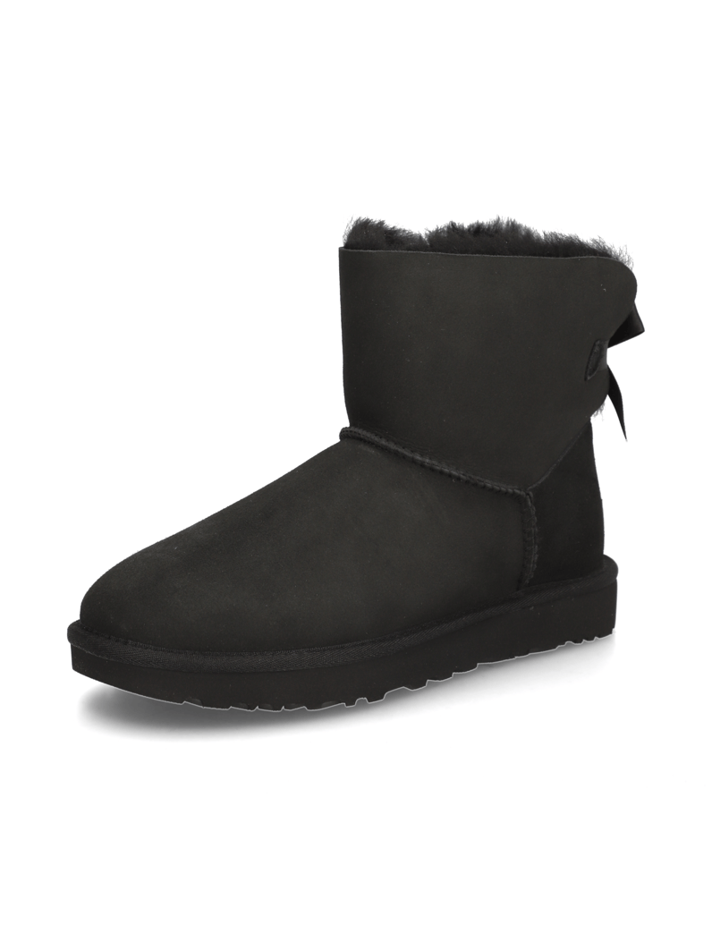 UGG-W-MINI-BAILEY-BOW-II-čierna