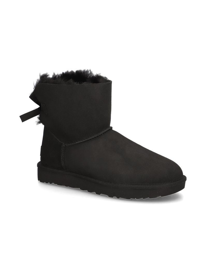 UGG-W-MINI-BAILEY-BOW-II-čierna