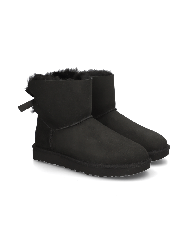 UGG-W-MINI-BAILEY-BOW-II-čierna