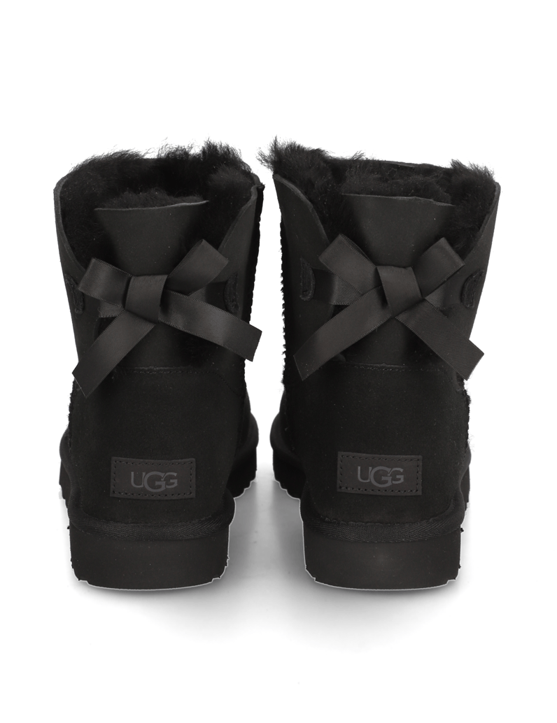 UGG-W-MINI-BAILEY-BOW-II-čierna