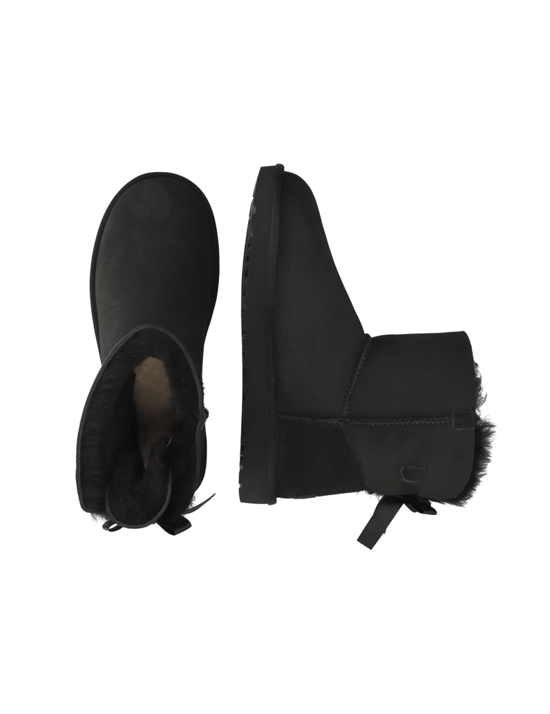 UGG-W-MINI-BAILEY-BOW-II-čierna
