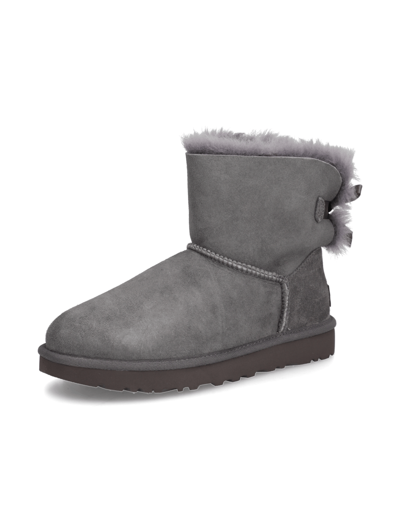 UGG-MINI-BAILEY-BOW-II-čierna