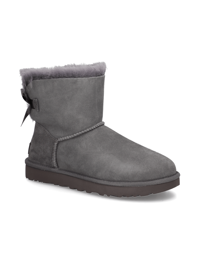 UGG-MINI-BAILEY-BOW-II-čierna