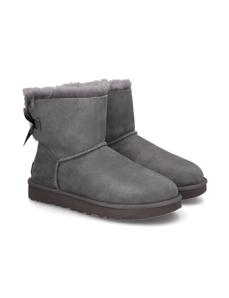 UGG-MINI-BAILEY-BOW-II-čierna