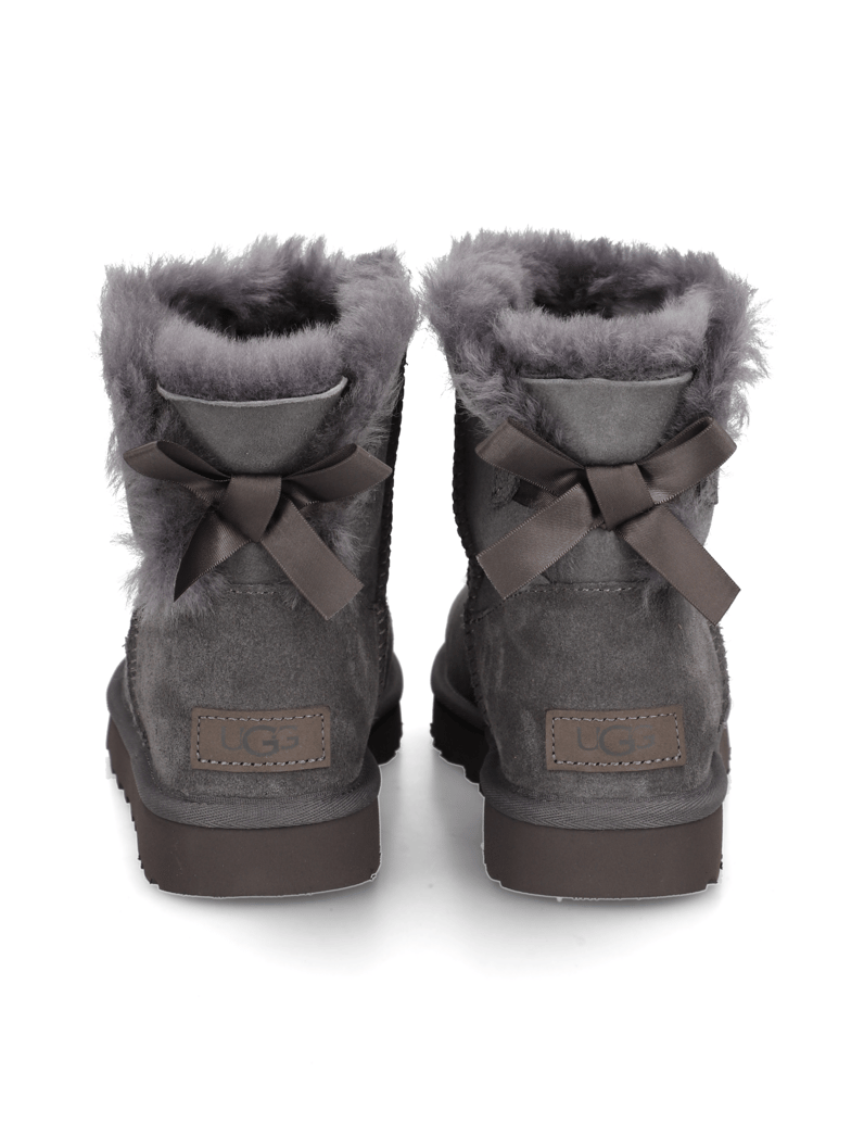 UGG-MINI-BAILEY-BOW-II-čierna