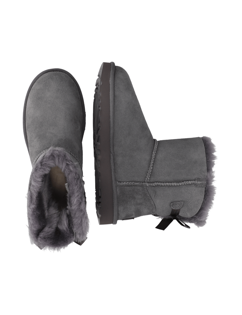 UGG-MINI-BAILEY-BOW-II-čierna