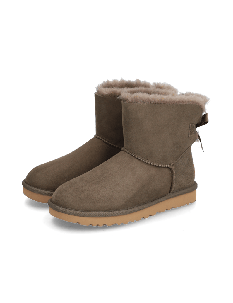 UGG-W-MINI-BAILEY-BOW-II-čierna