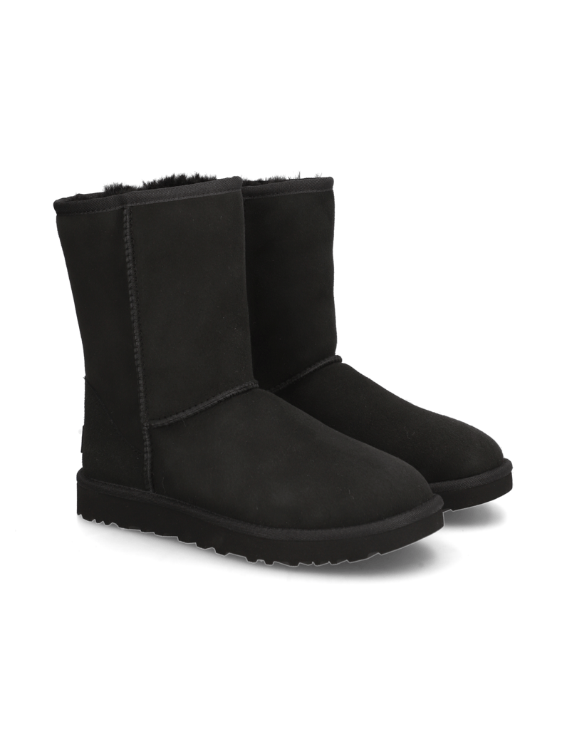 UGG-W-CLASSIC-SHORT-schwarz