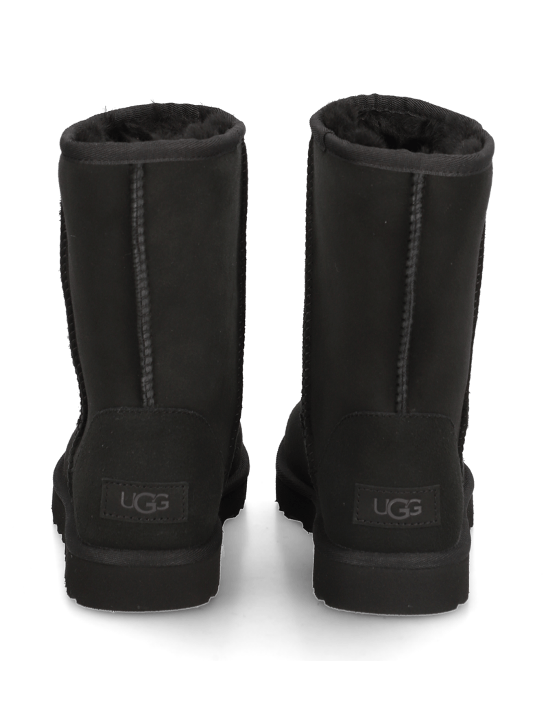 UGG-W-CLASSIC-SHORT-schwarz