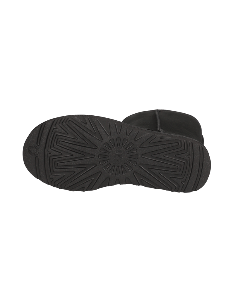 UGG-W-CLASSIC-SHORT-schwarz