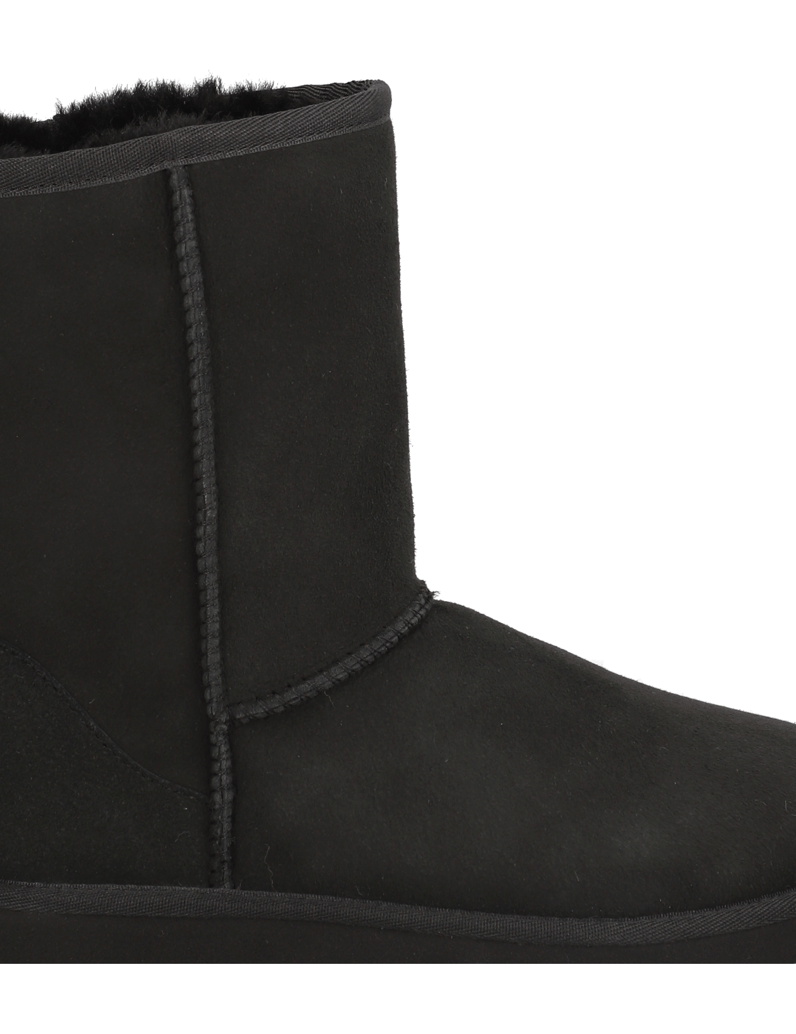 UGG-W-CLASSIC-SHORT-schwarz