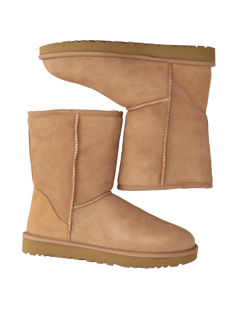 UGG-W-CLASSIC-SHORT-schwarz