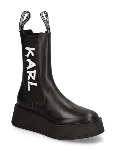 

ZEPHYR MIDI GORE BOOT, Černá