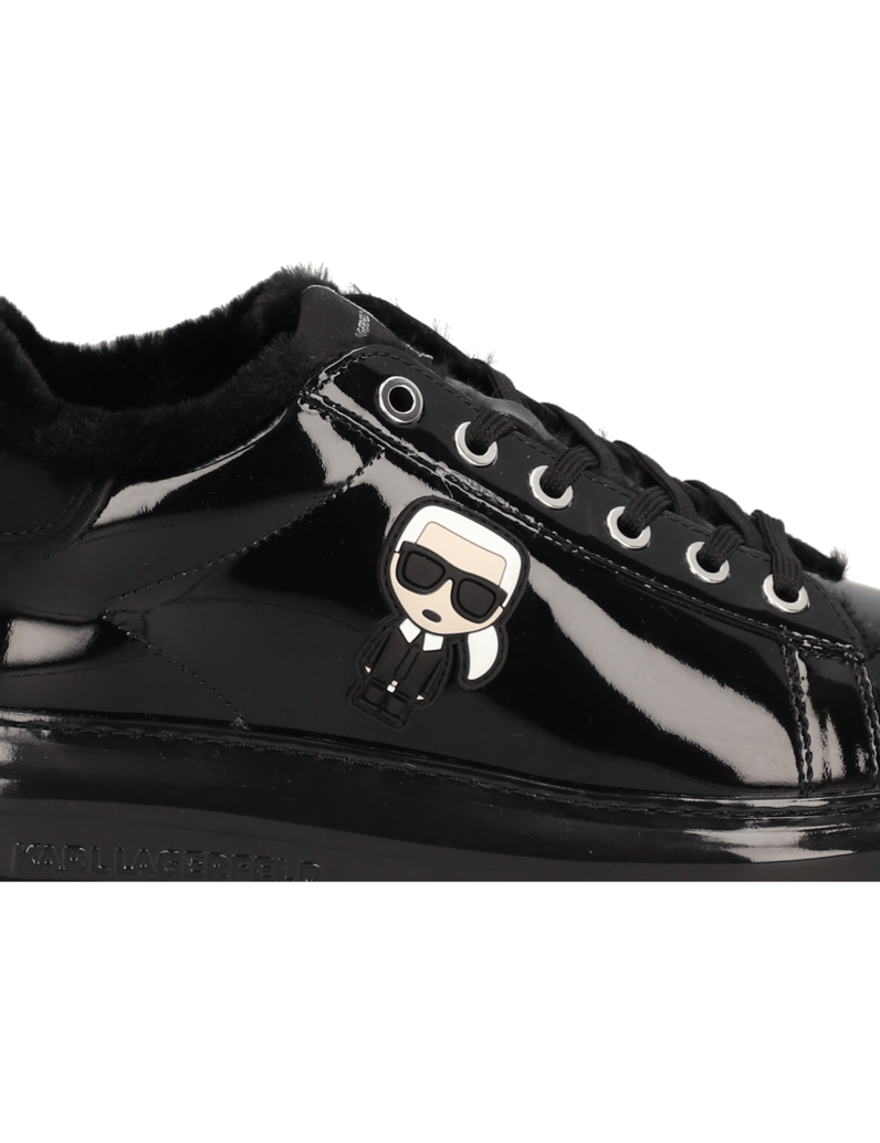 KARL-LAGERFELD-KAPRI-IKON-SHINE-LO-LACE-černá