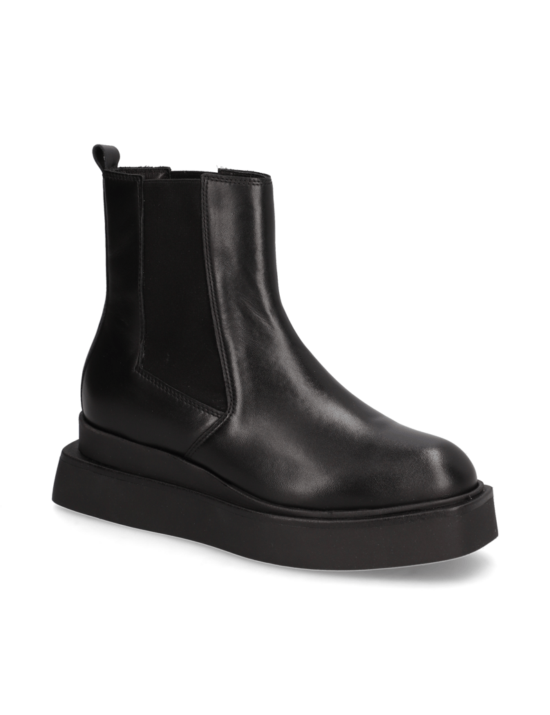 NEWD.Tamaris-Glattleder-Chelsea-Boot