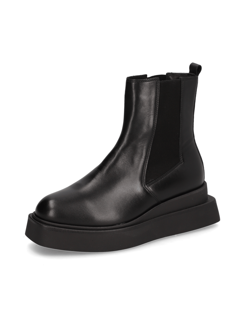 NEWD.Tamaris-Glattleder-Chelsea-Boot