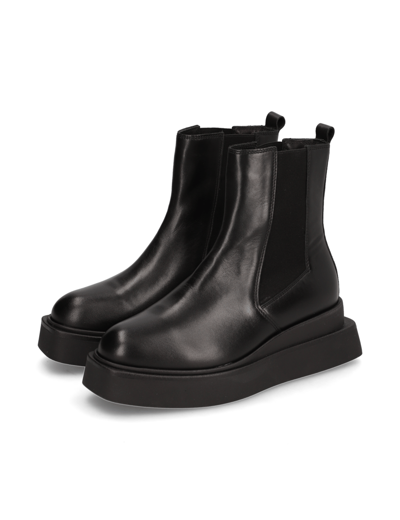 NEWD.Tamaris-Glattleder-Chelsea-Boot