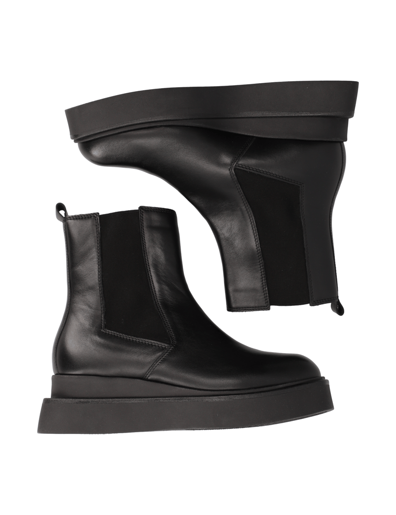 NEWD.Tamaris-Glattleder-Chelsea-Boot