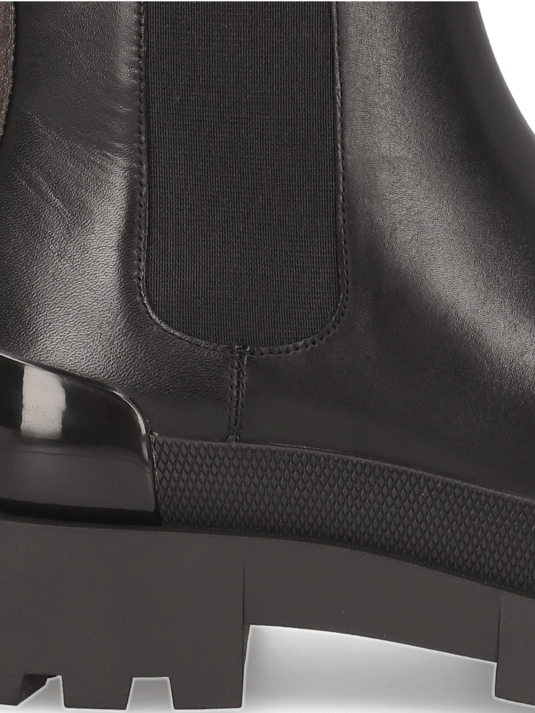 Michael-Kors-ROWAN-BOOTIE-čierna