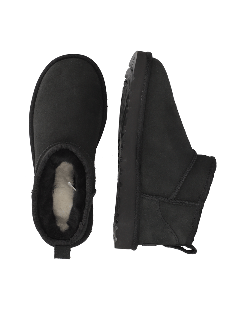 UGG-CLASSIC-ULTRA-MINI-čierna