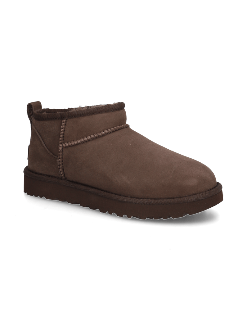 UGG-CLASSIC-ULTRA-MINI-črna