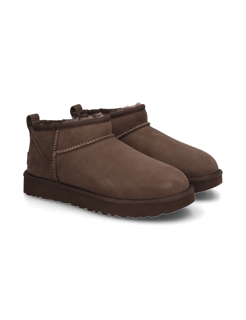UGG-CLASSIC-ULTRA-MINI-črna