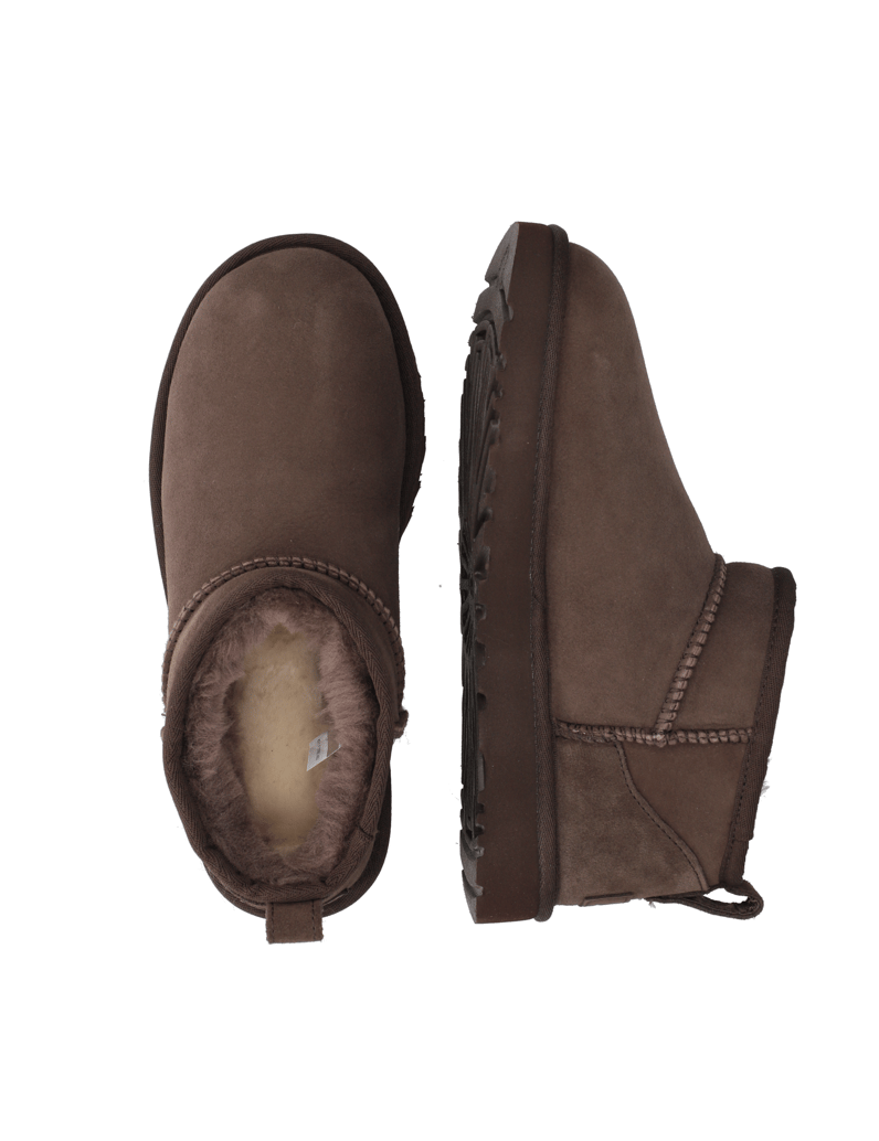 UGG-CLASSIC-ULTRA-MINI-črna