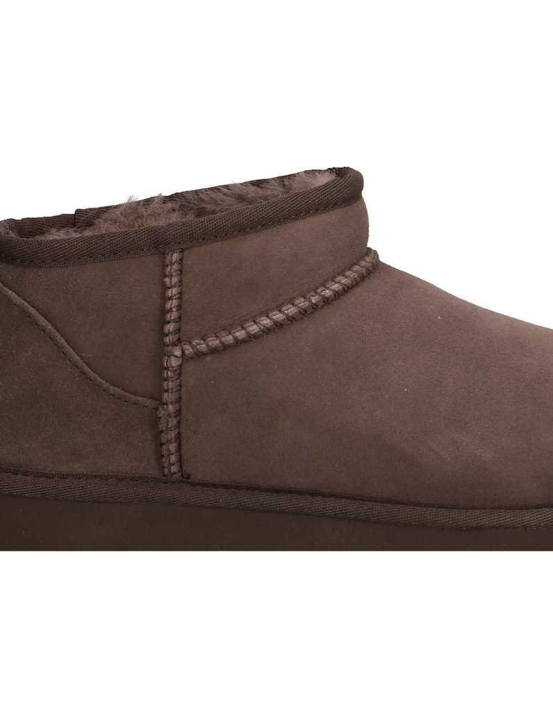UGG-CLASSIC-ULTRA-MINI-črna